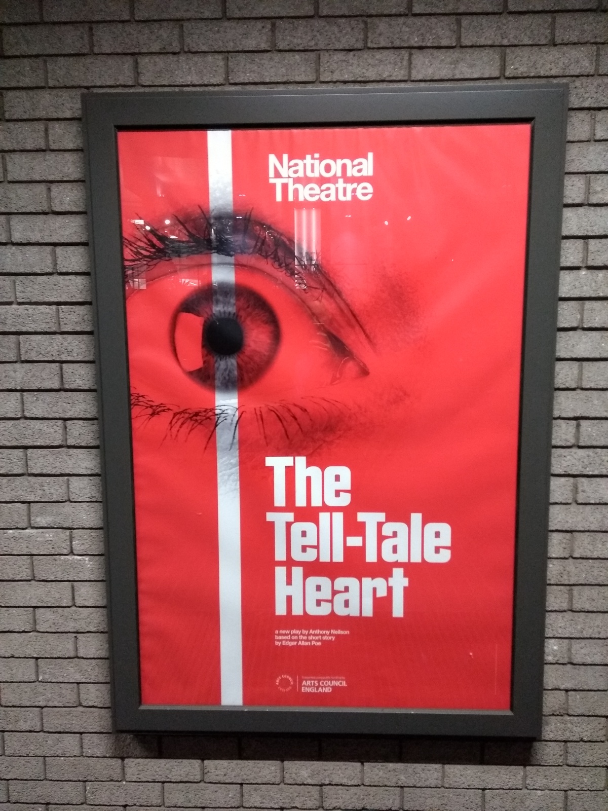 The Tell-Tale Heart – National Theatre (Dorfman)